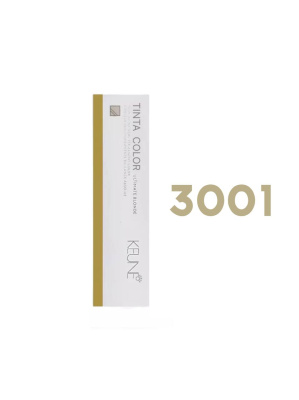 Keune Tinta Color 3001 - Стойкая краска для волос ультра пепельный блондин 60 мл