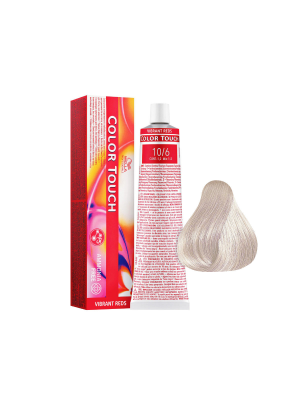 Wella Color Touch 10/6 - Тонирующая краска без аммиака яркий блонд фиолетовый 60 мл