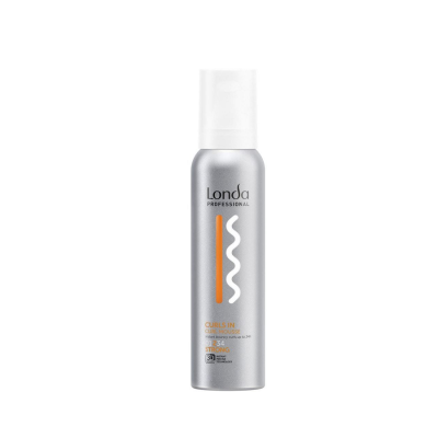 Londa Styling Texture Curls In - Мусс для кудрявых волос сильной фиксации 200 мл