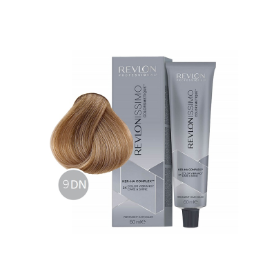 Revlon Revlonissimo Colorsmetique 9DN - Перманентная краска для волос очень светлый блонд глубокий натуральный 60 мл
