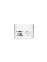 Goldwell Dualsenses Blondes & Highlights 60Sec Treatment - Маска для осветленных и мелированных волос