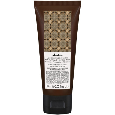 Davines Alchemic Conditioner Chocolate - Кондиционер Алхимик для натуральных и окрашенных волос (шоколад) 60 мл