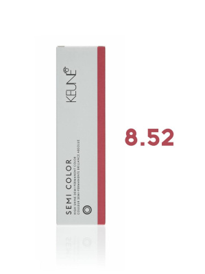 Keune Semi Color 8.52 - Полуперманентная краска для волос светлый махагоново-перламутровый блондин 60 мл