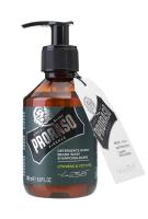 Proraso Single Blade Cypress & Vetyver Beard Wash - Шампунь для бороды