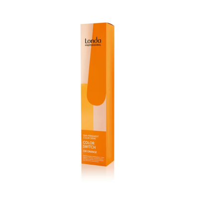 Londa Color Switch Ok! Orange - Оттеночная краска прямого действия оранжевый 80 мл