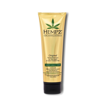 Hempz Original Herbal Shampoo For Damaged & Color Treated Hair - Шампунь растительный Оригинальный сильной степени увлажнения для поврежденных волос 265 мл