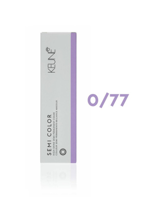 Keune Semi Color 0.77 - Полуперманентная краска для волос фиолетовый 60 мл