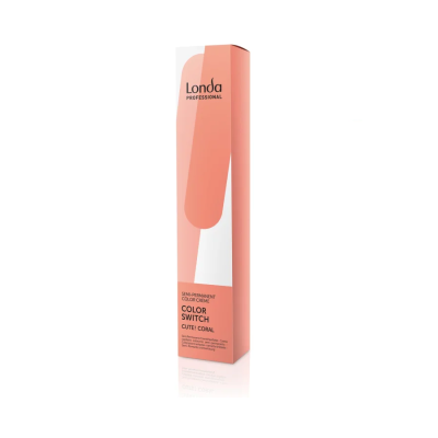 Londa Color Switch Cute! Coral - Оттеночная краска прямого действия коралловый 80 мл