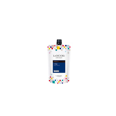 Lebel Cosmetics Locor Serum Color Indigo - Краситель-уход оттеночный индиго 300 г
