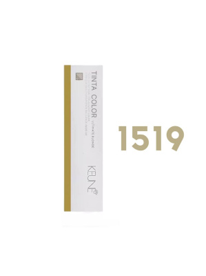 Keune Tinta Color 1519 - Стойкая краска для волос супер матовый блондин 60 мл