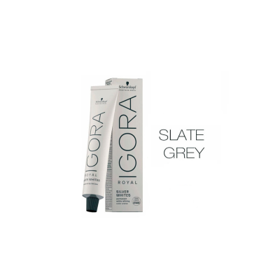 Schwarzkopf Igora Royal Slate Grey - Тонирующий краситель антрацит 60 мл