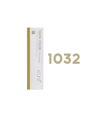 Keune Tinta Color 1032 - Стойкая краска для волос бежевый блондин 60 мл
