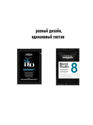 L'Oreal Blond Studio 8 Lightening Powder - Осветляющая пудра для мультитехник до 8 уровней осветления 50 г