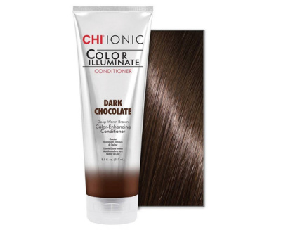 CHI Illuminate Dark Chocolate Conditioner - Кондиционер оттеночный (темный шоколад) 251 мл