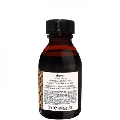 Davines Alchemic Shampoo Chocolate - Шампунь Алхимик для натуральных и окрашенных волос (шоколад) 90 мл
