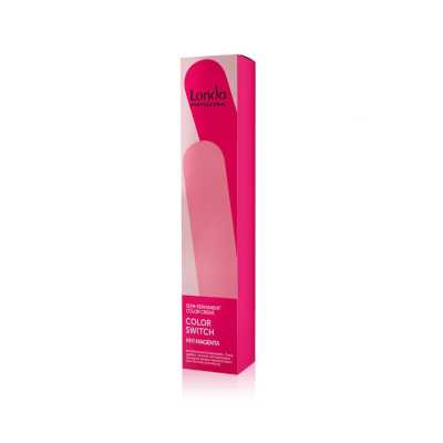 Londa Color Switch My! Magenta - Оттеночная краска прямого действия маджента 80 мл