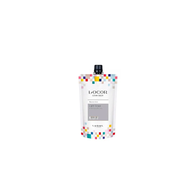 Lebel Cosmetics Locor Serum Color Light Grege - Краситель-уход оттеночный светло-серый 300 г