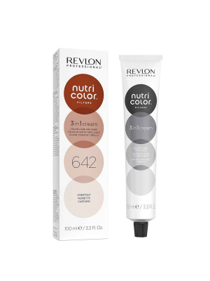 Revlon Nutri Color Filters 642 - Краситель каштановый 100 мл
