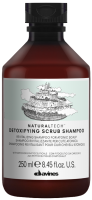 Davines Natural Tech Detoxifying scrub Shampoo - Детоксирующий шампунь-скраб