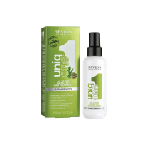 Revlon Uniq One All in One Green Tea Hair Treatment - Маска-спрей несмываемая с ароматом зеленого чая