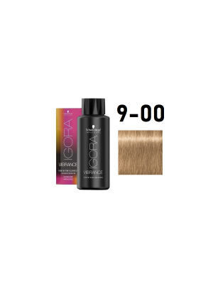 Schwarzkopf Igora Vibrance 9-00 - Краситель тон-в-тон блонд натуральный экстра 60 мл