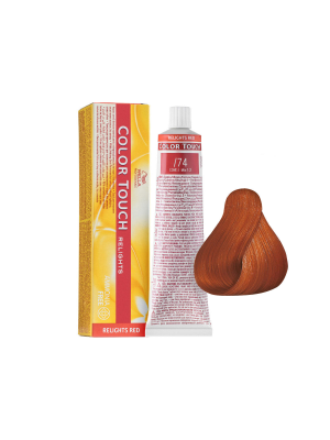 Wella Color Touch Relights /74 - Тонирующая краска без аммиака вечерняя заря 60 мл