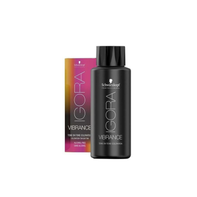 Schwarzkopf Igora Vibrance 3-00 - Краситель тон-в-тон темный коричневый натуральный экстра 60 мл