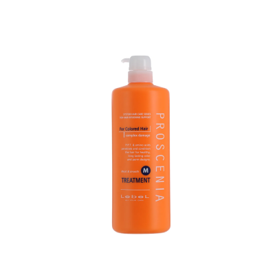 Lebel Cosmetics Proscenia Treatment M - Маска по уходу за прямыми волосами 980 мл