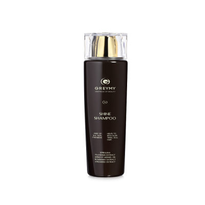 Greymy Shine Shampoo - Шампунь для блеска 200 мл