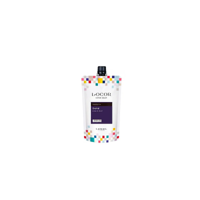 Lebel Cosmetics Locor Serum Color Orchid - Краситель-уход оттеночный орхидея 300 г