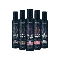 Indola Color Style Mousse - Оттеночный мусс для укладки волос