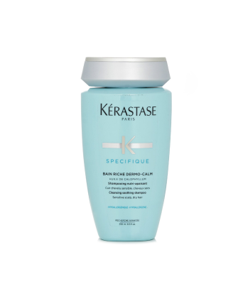 Kerastase Specifique Bain Riche Dermo-Calm - Шампунь-ванна для чувствительной кожи головы и сухих волос 250 мл