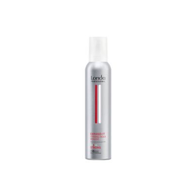 Londa Styling Volume Mousse Expand It - Пена для укладки волос сильной фиксации 250 мл
