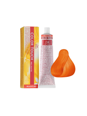 Wella Color Touch Relights /34 - Тонирующая краска без аммиака полированная медь 60 мл