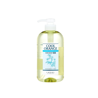 Lebel Cosmetics Cool Orange Hair Soap Ultra Cool - Шампунь для волос 600 мл