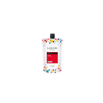 Lebel Cosmetics Locor Serum Color Rouge - Краситель-уход оттеночный красный 300 г