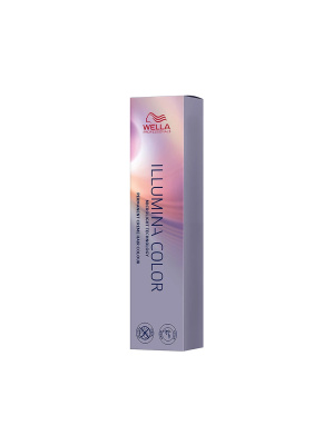 Wella Illumina Color 10/69 - Стойкая краска яркий блонд фиолетовый сандре 60 мл