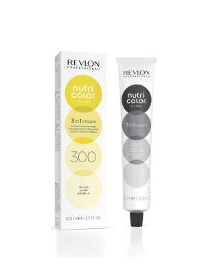 Revlon Nutri Color Filters 300 - Краситель желтый 100 мл