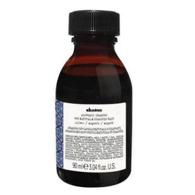 Davines Alchemic Shampoo Silver - Шампунь Алхимик для натуральных и окрашенных волос (серебряный) 90 мл