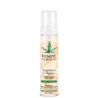 Hempz Sugarcane & Papaya Herbal Foaming Body Wash - Гель-мусс для душа Сахарный тростник и Папайя