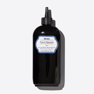 Davines Finest Pigments №9 Very Light Blonde - Краска для волос Прямой пигмент (очень светлый блонд) 280 мл