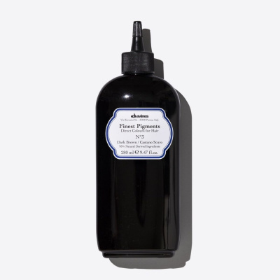 Davines Finest Pigments №3 Dark Brown - Краска для волос Прямой пигмент (темно-коричневый) 280 мл