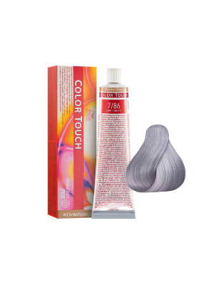 Wella Color Touch 7/86 - Тонирующая краска без аммиака блонд жемчужно-фиолетовый 60 мл