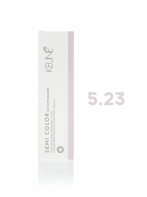 Keune Semi Color 5.23 - Полуперманентная краска для волос светлый какао шатен 60 мл