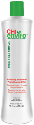 CHI Enviro Smoothing Treatment Virgin Аnd Resistant Hair - Разглаживающее средство для натуральных волос 473 мл