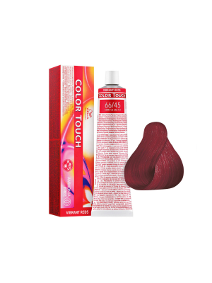 Wella Color Touch 66/45 - Тонирующая краска без аммиака красный бархат 60 мл