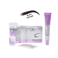 Schwarzkopf Igora Bonacrom - Комплект для окрашивания бровей и ресниц