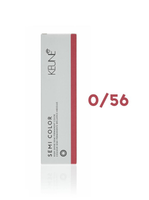 Keune Semi Color 0.56 - Полуперманентная краска для волос красно-фиолетовый 60 мл