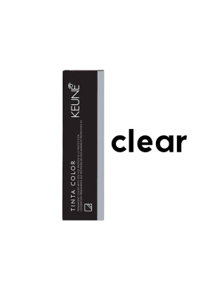 Keune Tinta Color Clear - Стойкая краска для волос бесцветный 60 мл
