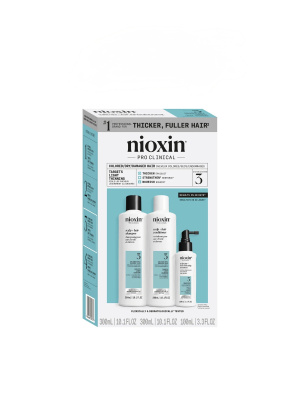 Nioxin System 3 XXL Kit - Набор для окрашенных волос с тенденцией к истончению